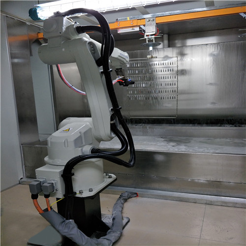 松崎自动喷漆机器人喷涂设备往复机自动环形喷漆机涂装成套设备